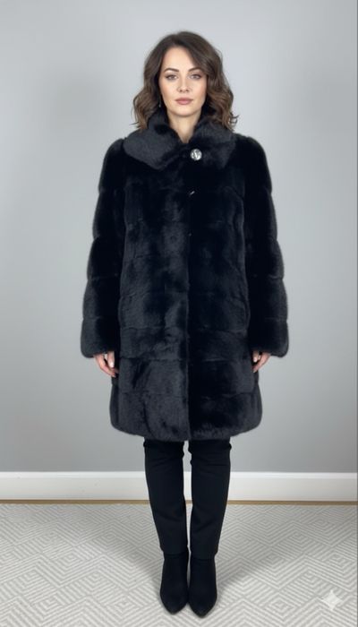 норковая шуба в идеальном состоянии