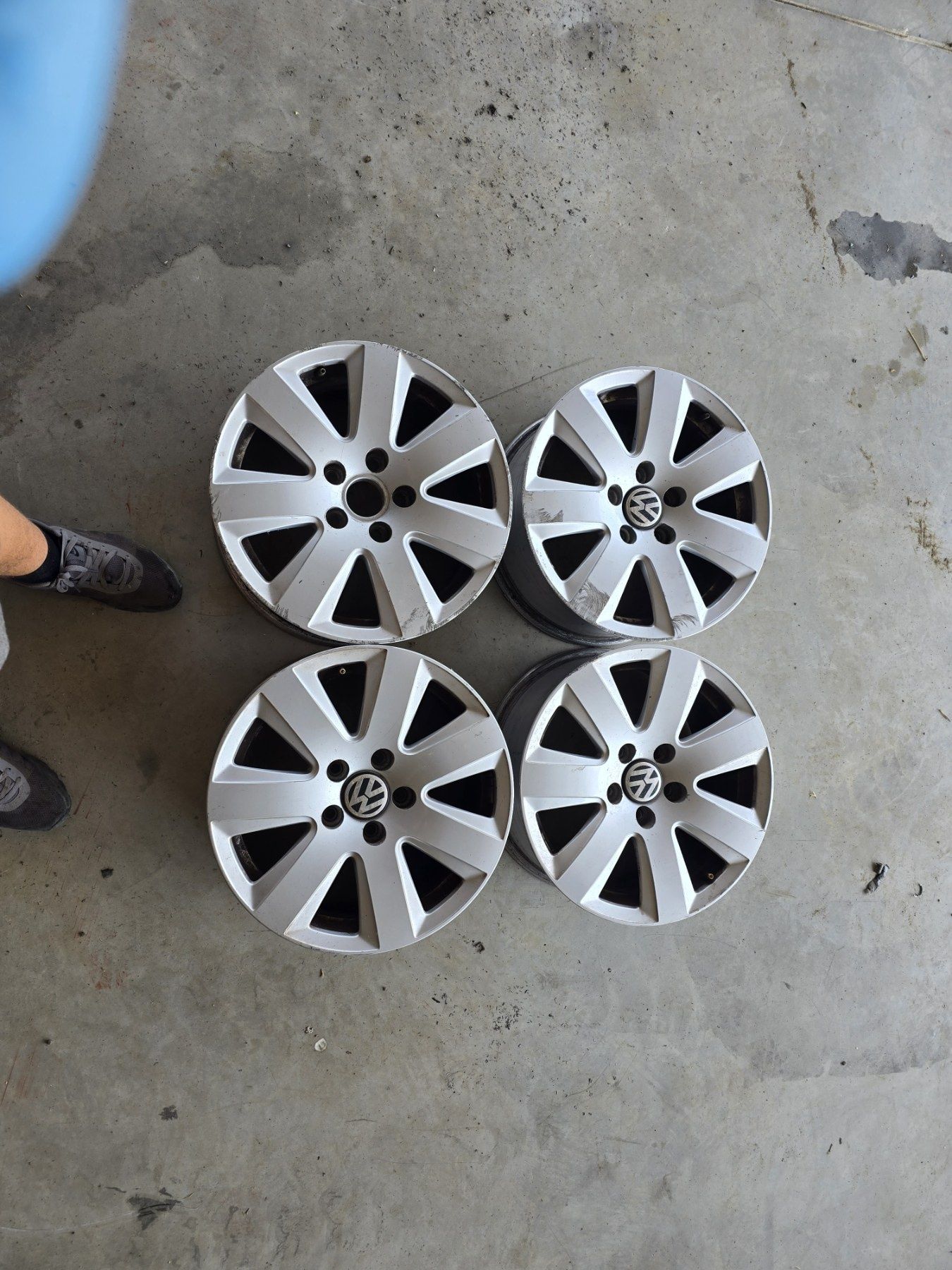 Джанти 16 цола за VW  AUDI SEAT SKODA