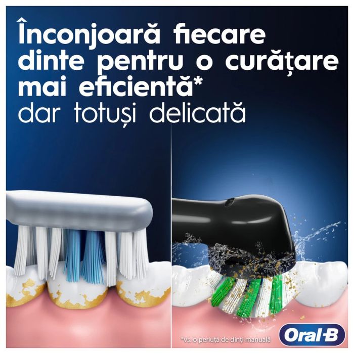 Periuta de dinti electrica Oral-B Vitality Pro, Curatare 2D, 3 program