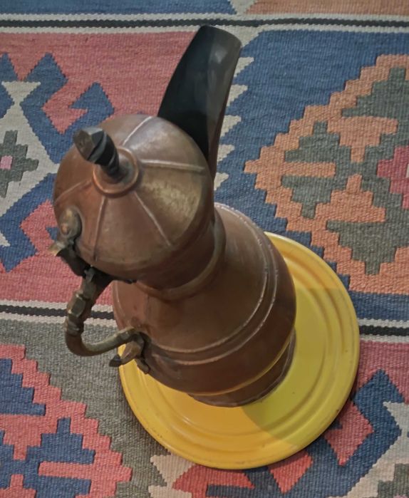 Медный кувшин, 0,4 м вес 2,2 кг