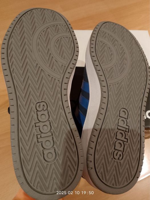 Сникърси Hoops Mid 2.0 K Тъмносин