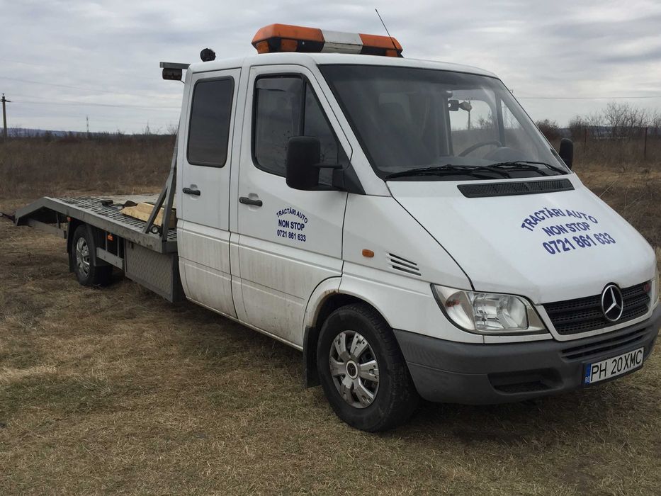 Sprinter 316 Autoplatformă 2,7  2001  BA14 Transport Vehicule