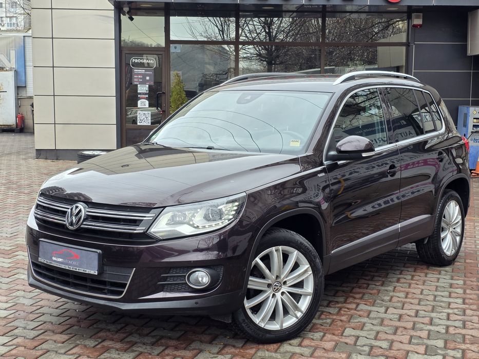 Vw Tiguan Life 2.0 tdi Dsg 4motion garantie 12 luni =rate