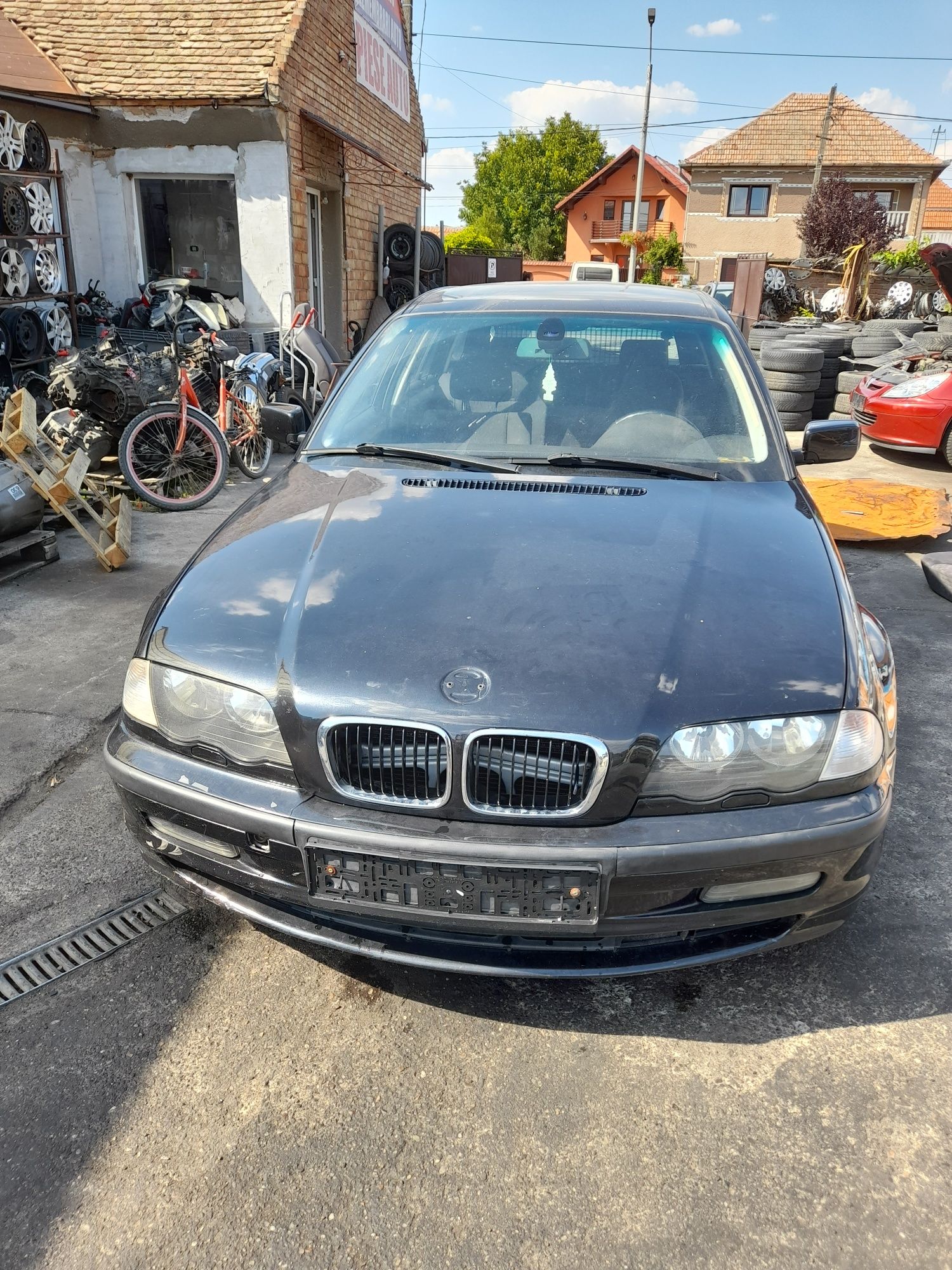 Oglinda stanga/dreapta BMW Seria 3 E46 NON Facelift an 1997-2002