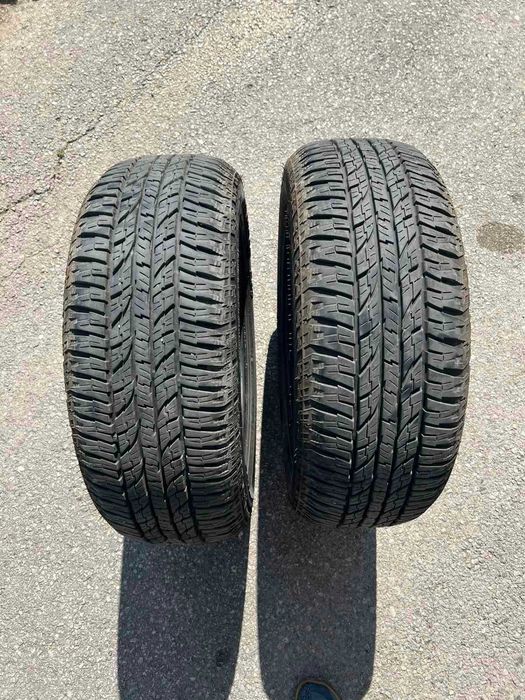2 бр. Yokohama Geolandar A/T 225/60 R17 99T–година 2023,отлични, София