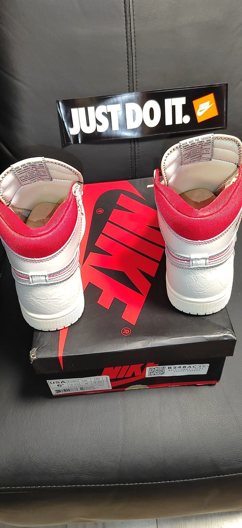 Nike Air Jordan 1 Retro, номер 37,5