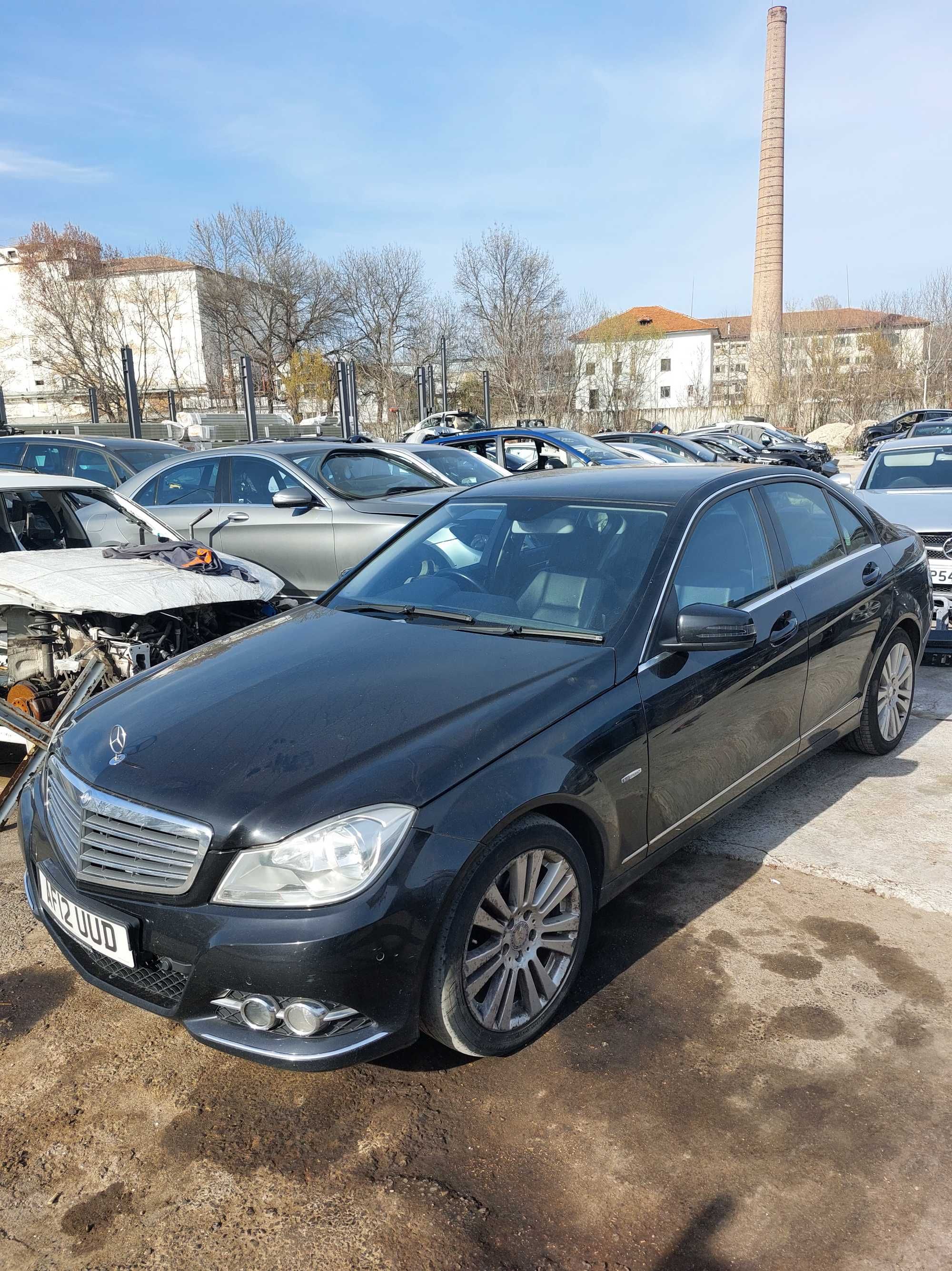 На Части: Mercedes-Benz W204 Facelift C220 CDI 170 к.с. 2012 с код 651