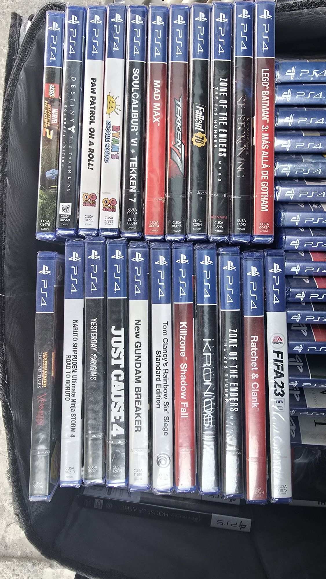 Новые игры для ps4