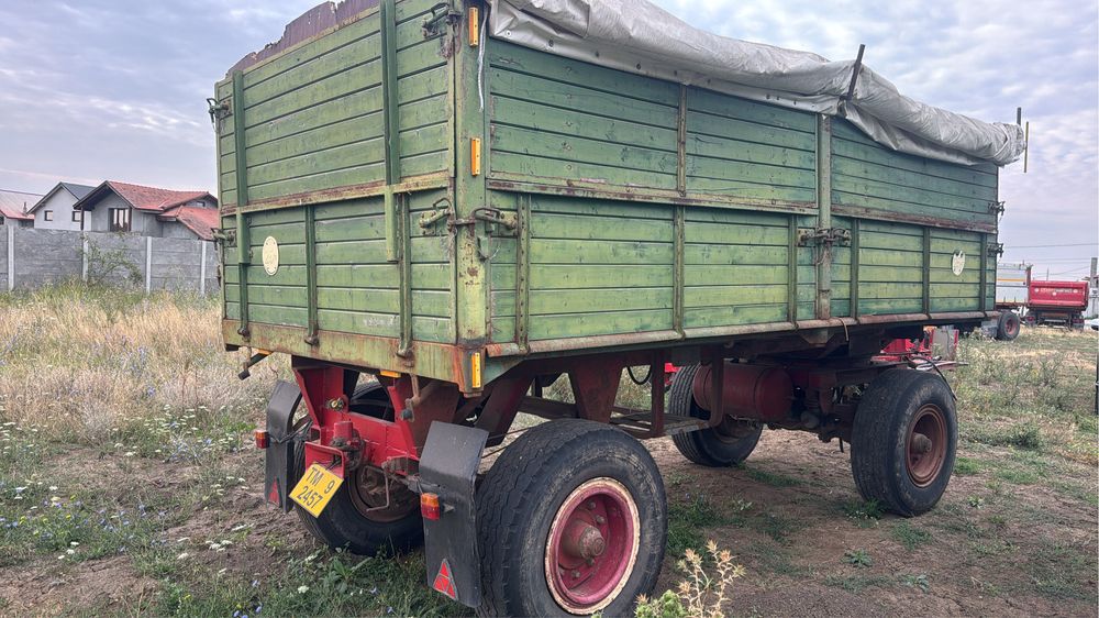 horsch joker - Carut heder, remorca 16 to, cisterne, plug Lemken