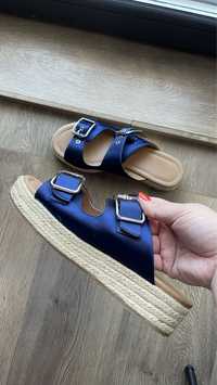 Sandale bleumarin de vara