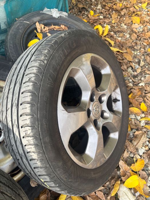 4бр. Джанти 16 с гуми 205/55R16