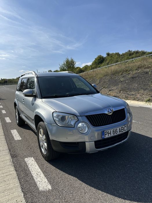 Skoda Yeti 1.2 TSI, Automata, Full-Option