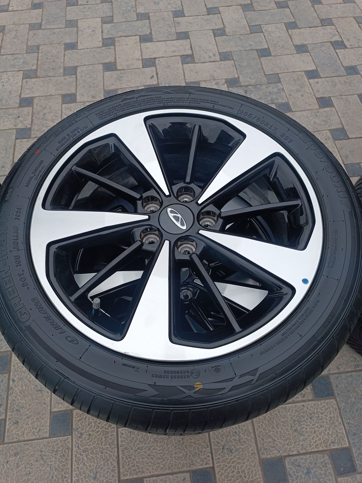 Chery R 17 5/108 diska balon yengi tracker monzalaga wundo tuwadi