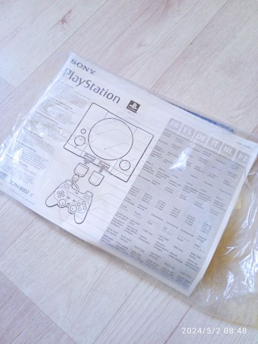 Инструкция новая