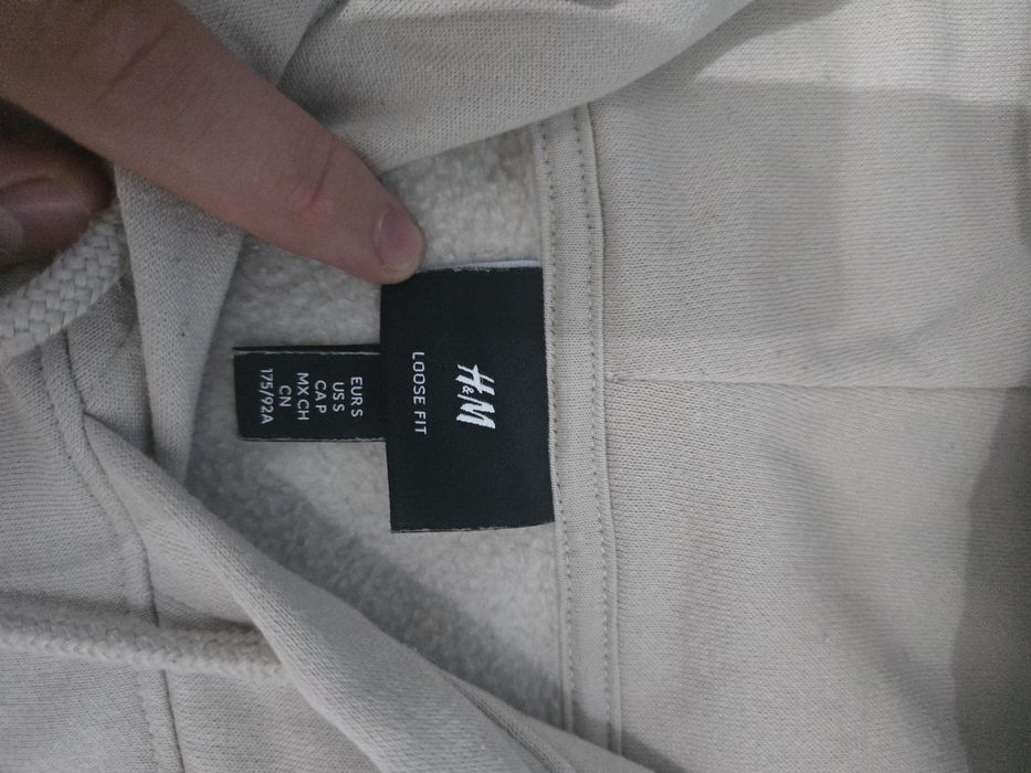Hanorac H&M crem