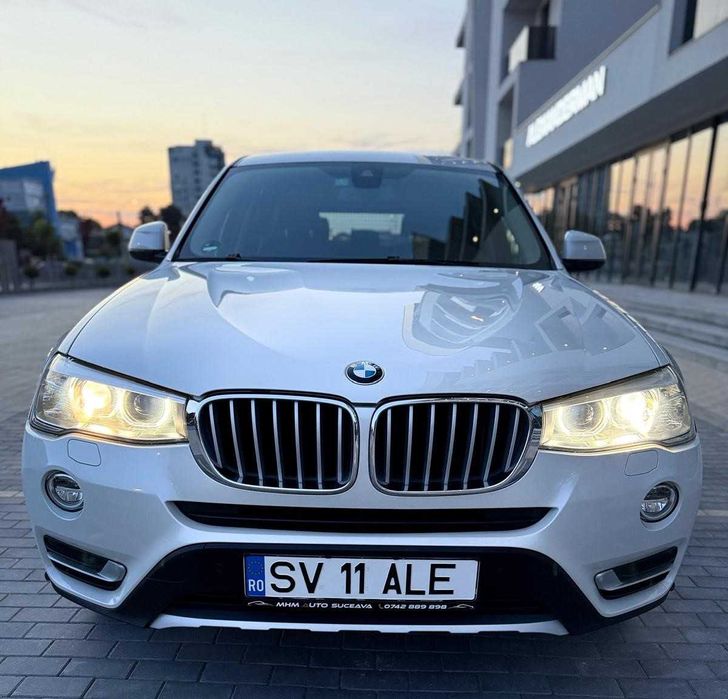 Bmw X3 2.0d 190 Cp Euro 6 X-Line 10/2015