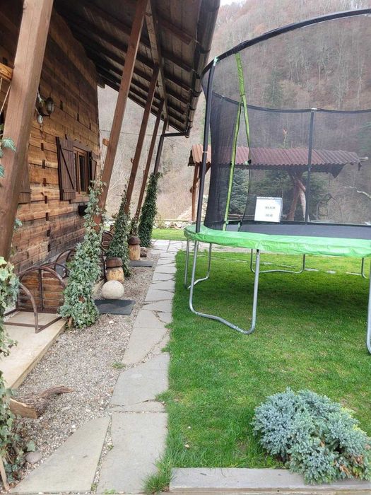 Cabana  cu ciubar  libera revelion