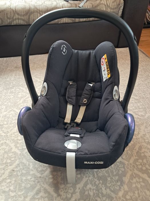 Maxi Cosi Cabriofix + isofix base