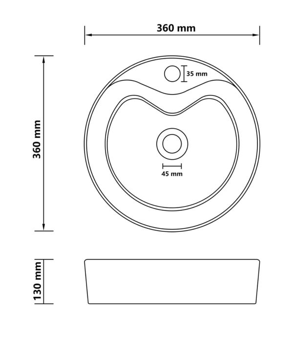 Мивка за баня за поставяне