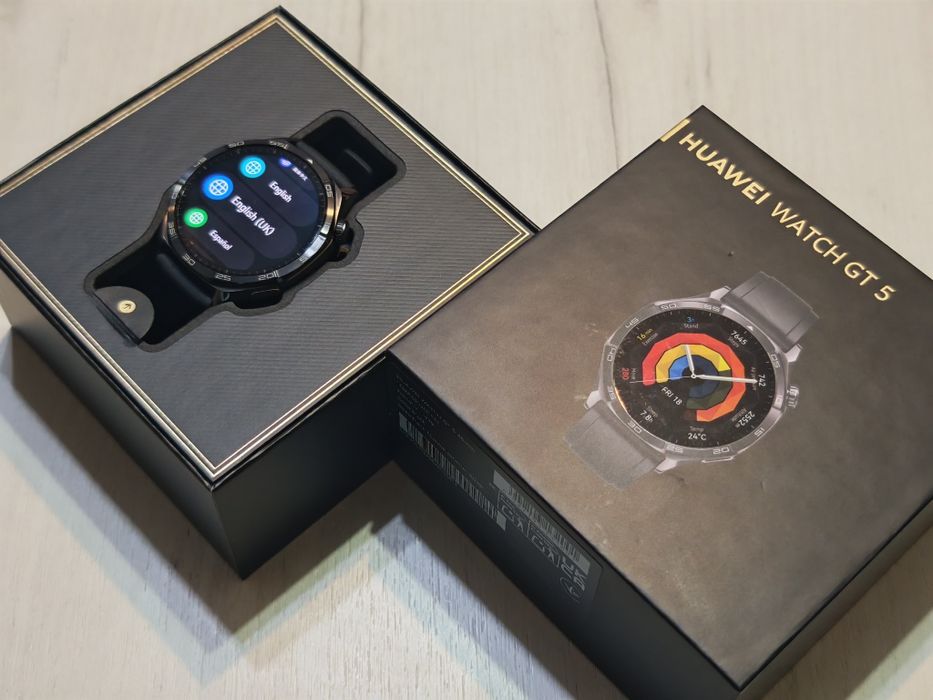 Като нов Huawei Watch GT 5 46mm