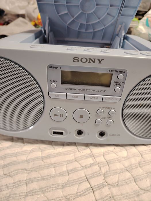 Радио USB mp3  Sony