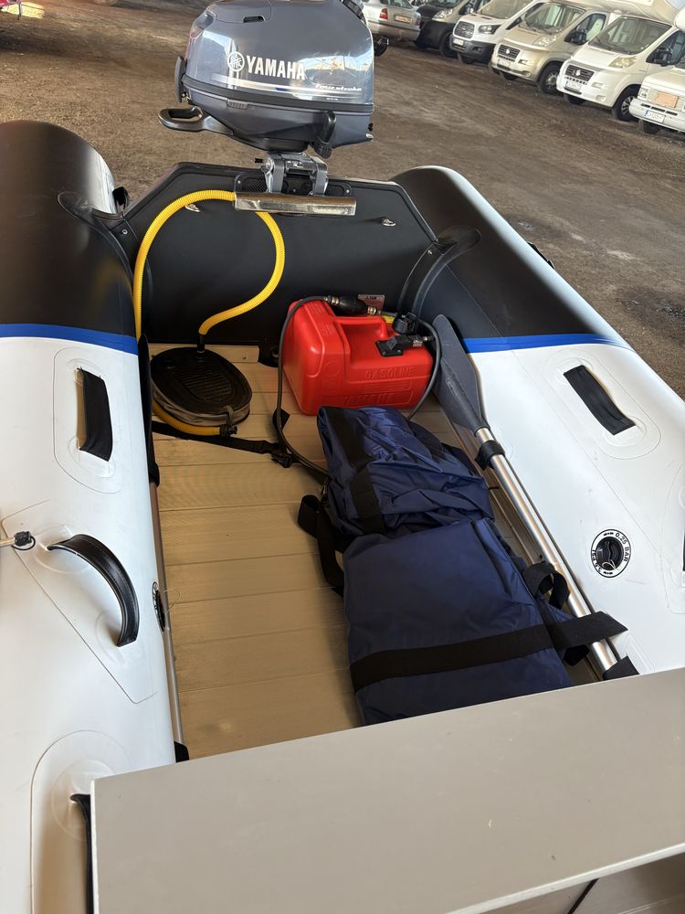 Лодка Yamaha 3.40м. с двигател Yamaha 6кс