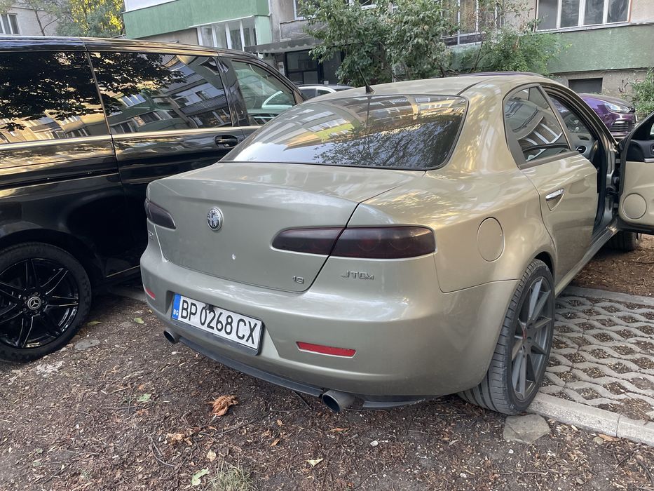 Alfa romeo 159 1.9JTD 150 НА ЧАСТИ!