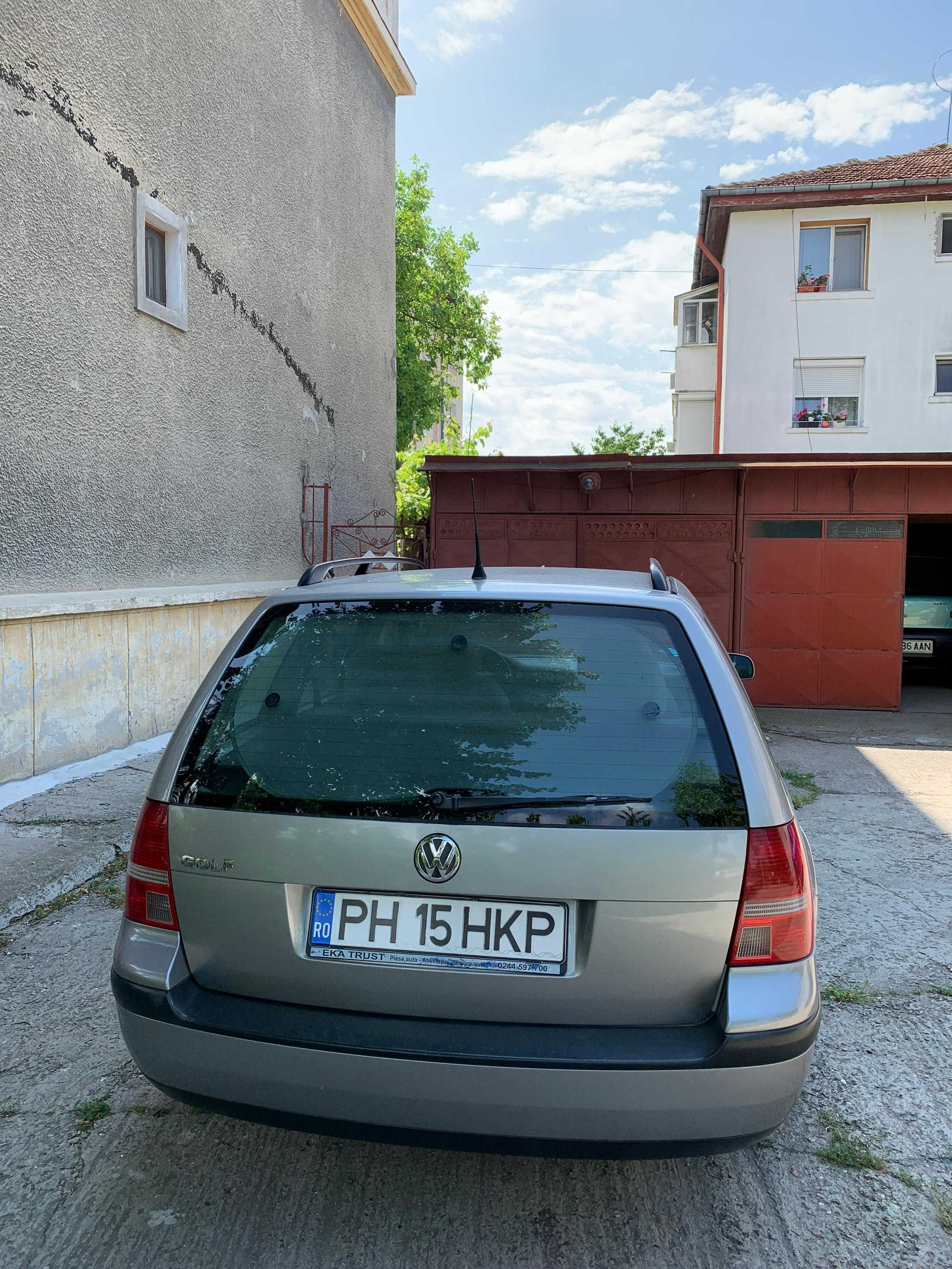 Volkswagen Golf 4 1.4 benzină + GPL | An 2004