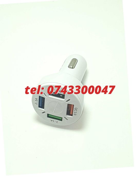 Incarcator Cu Patru Porturi Usb Partycharge Superfast Charge