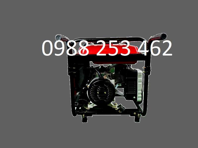 7,5 KW Бензинови монофазни генератори за ток с дисплей с ел. старт