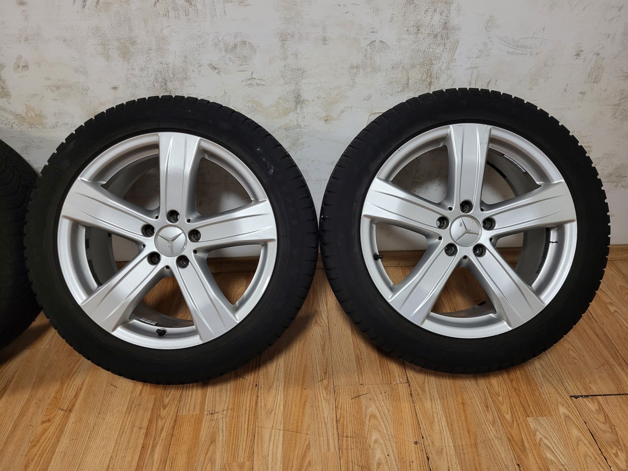 Mercedes 18" 5x112 оригинални джанти Мерцедес