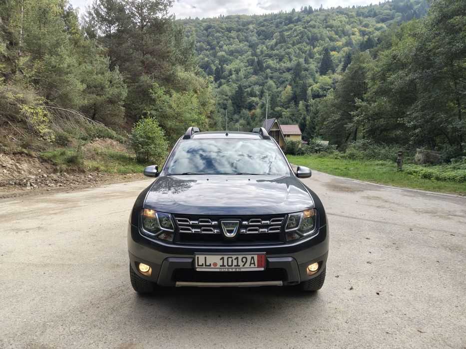 Dacia DUSTER 1.2TCE*NAVI*PIELE*4x4*Euro6
