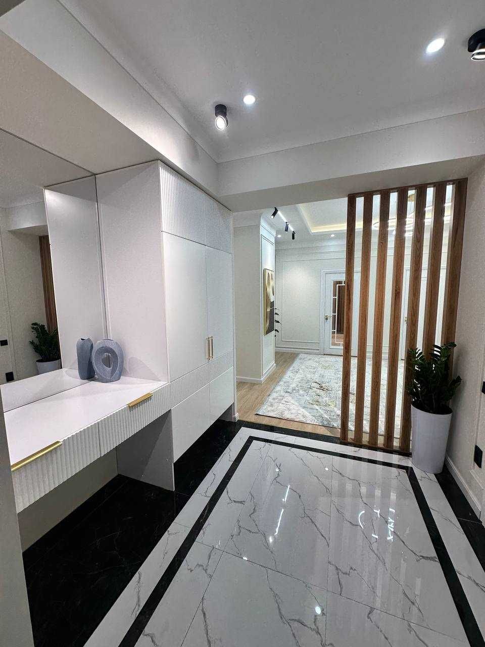 Новостройка рядом с метро и Ривьерой — 80 м²Алмазарский район #IDT4033