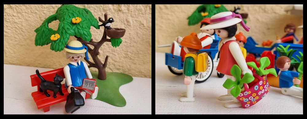 Playmobil, parc si loc de joaca cu foarte multe accesorii
