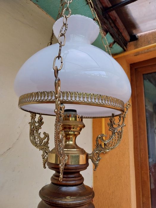 Candelabru, lampa de tavan
