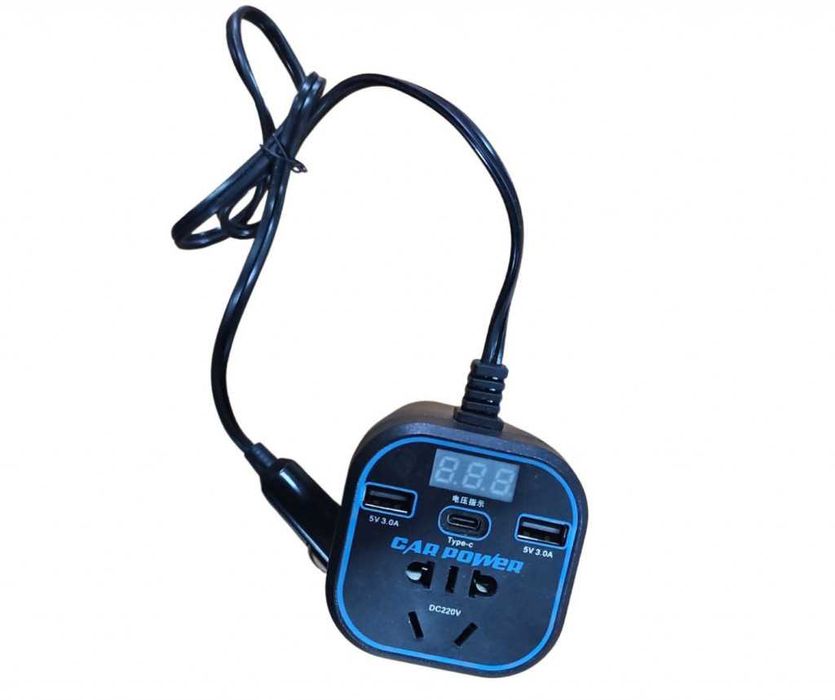 Инвертор преобразувател за захранване,адаптер за зарядно за кола