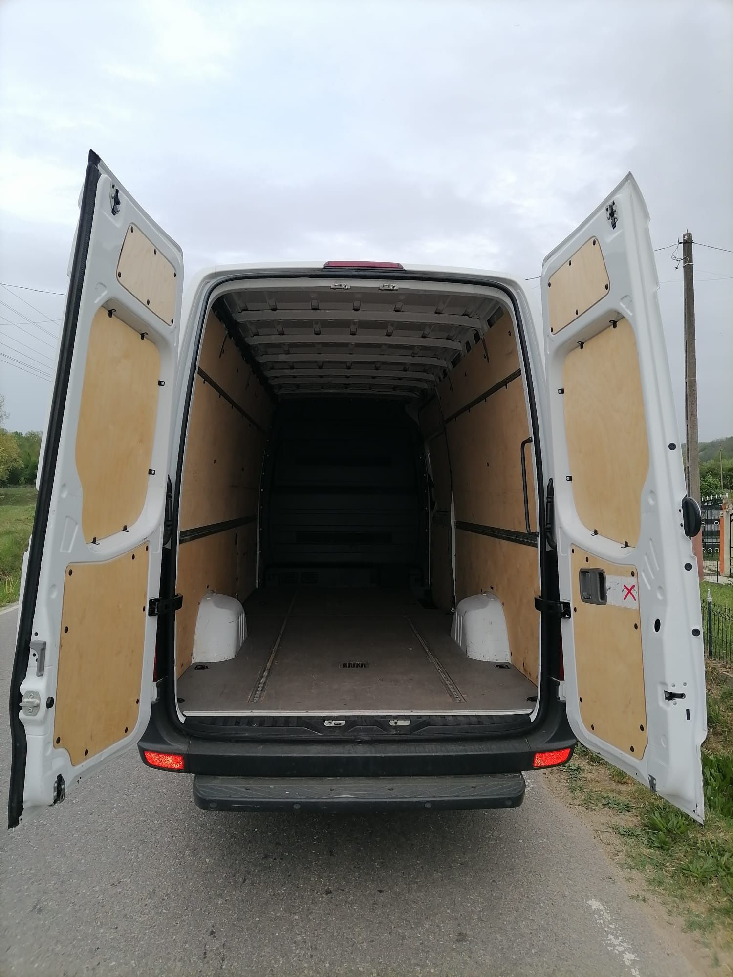 Mercedes sprinter 316 maxi euro 6, 2017 import Germania.