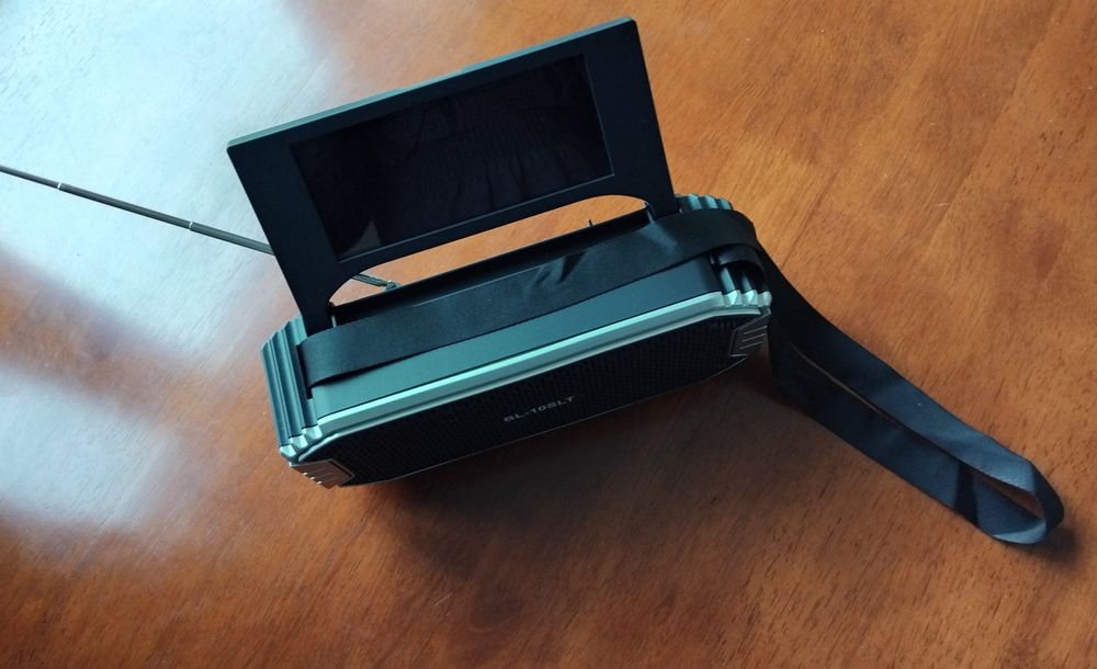 Соларно радио FM, Bluetooth, USB, SD card, mp3