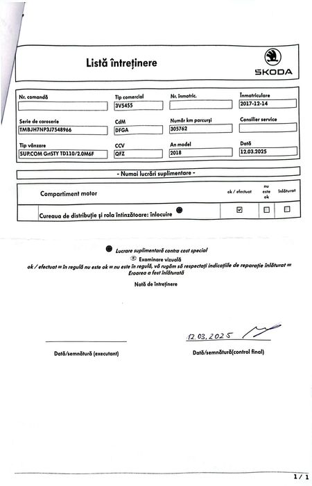 Skoda Superb  Sunset Business Packet