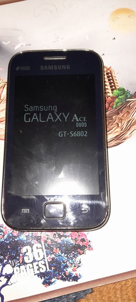 Samsung Ace Duos GT-S6802