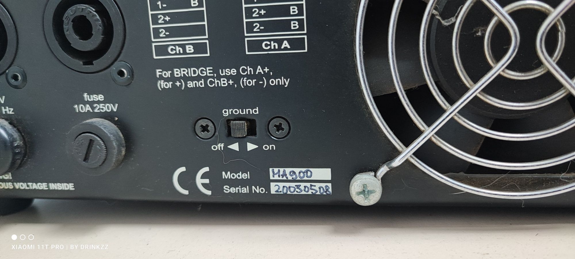 Amplificator Mach Audio MA900