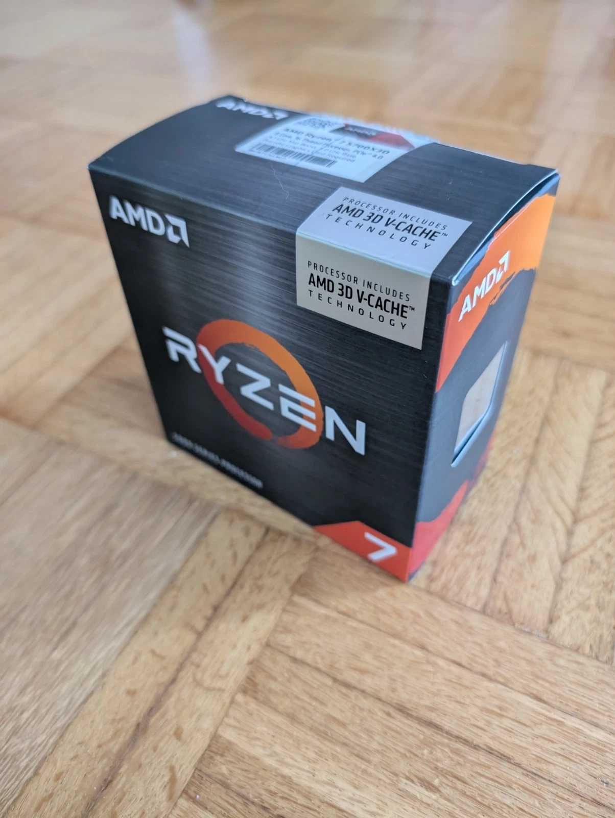 Процесор AMD Ryzen 7 5700X3D, 8 Cores (Up to 4.1GHz), 96MB, 105W, AM4