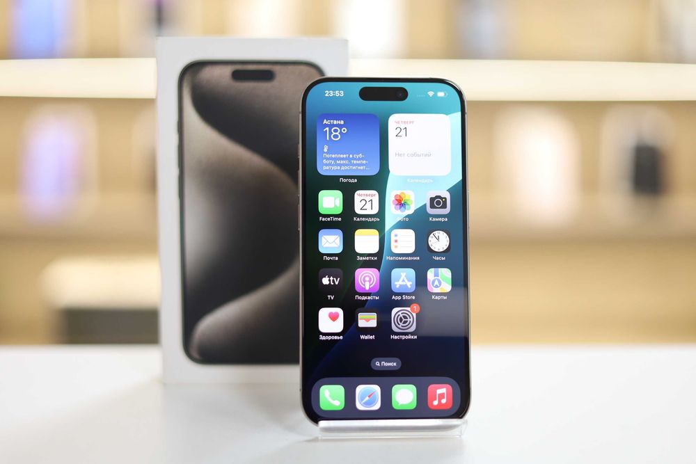 iPhone (айфон) 15 Pro 256gb 88%