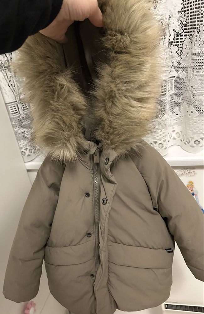 Детско зимно яке Zara