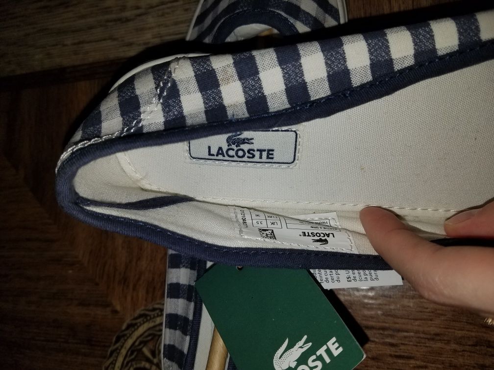 Балетки Lacoste original