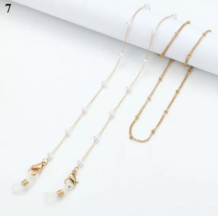 Oferta Lant ochelari accesorii fashion metal rame vedere soare