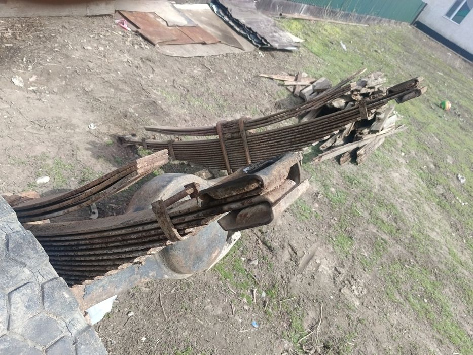 Запчасти на газ-53