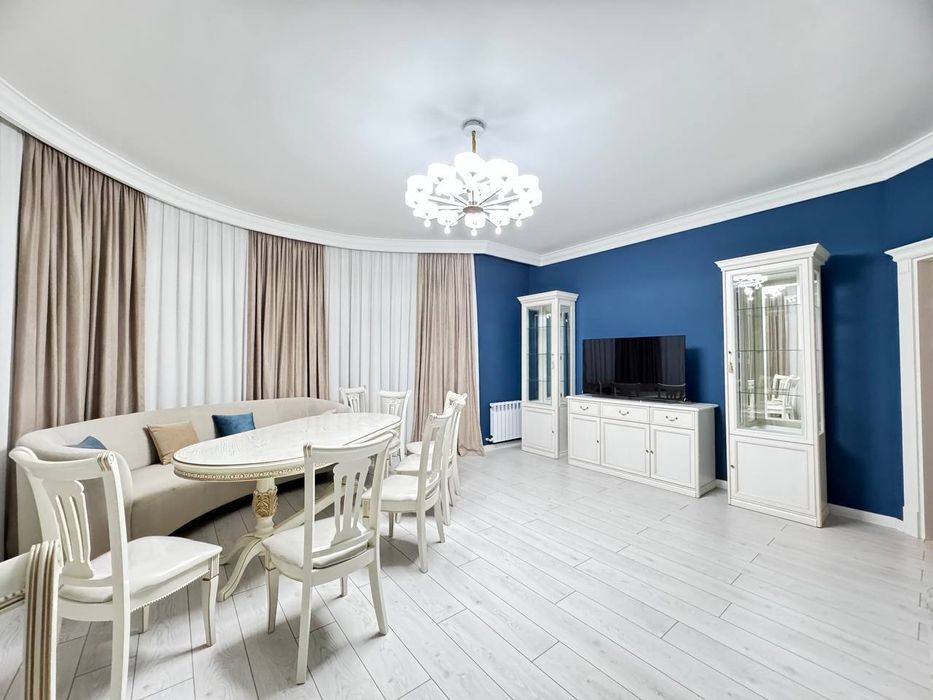 Квартира 4 ком ЖК Парисен, 140 м² Яккасарайский район, Мукими