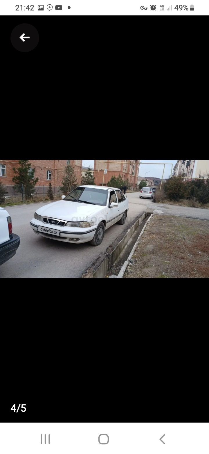 Daewoo Nexia 1 Dons motor