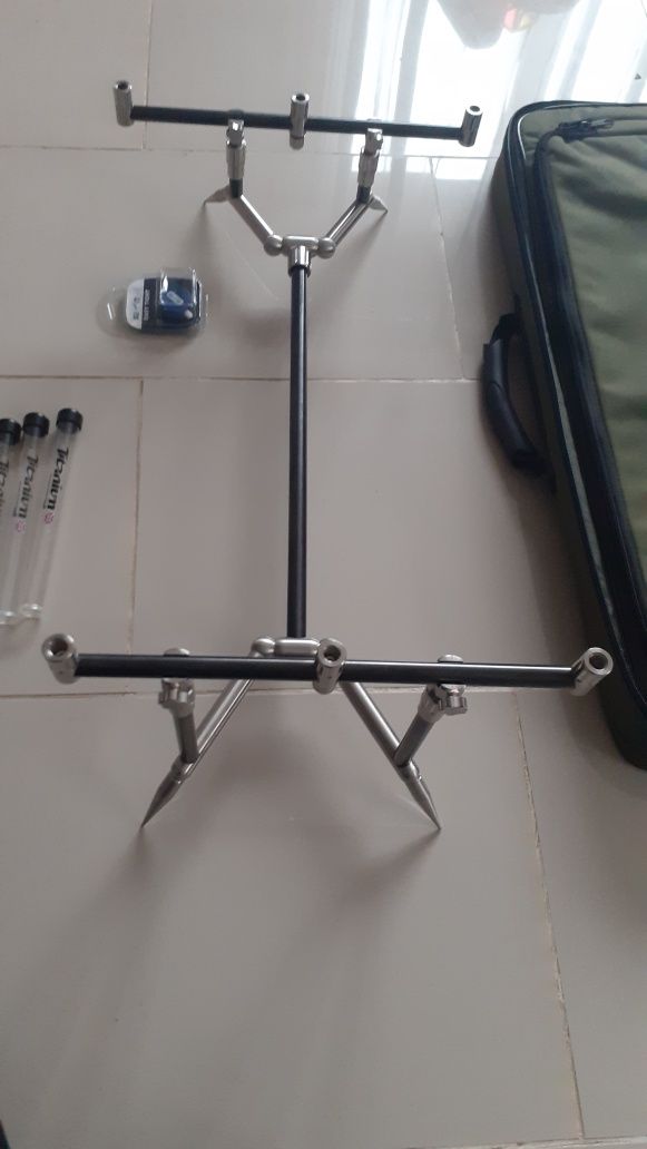 rod pod inox 3 posturi summit tackle